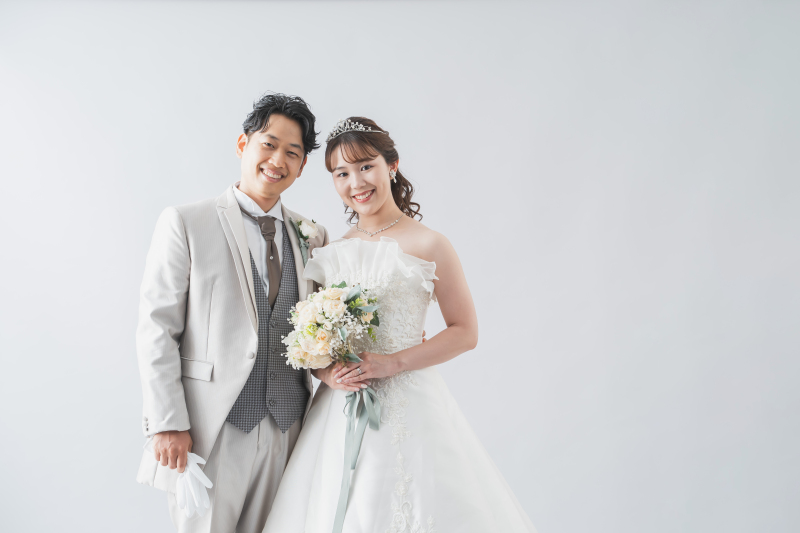 【9/6まで限定!】夏限定≪洋装≫壱点プラン✨スタジオ+東京駅撮影/タキシード&ドレス各1着/100カット