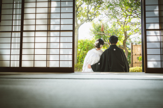 【10月土日祝限定＊合計88,000円】花畑記念庭園＋茶室で撮影『壱点プラン』　データ130枚納品・和装1着（追加料金なし）