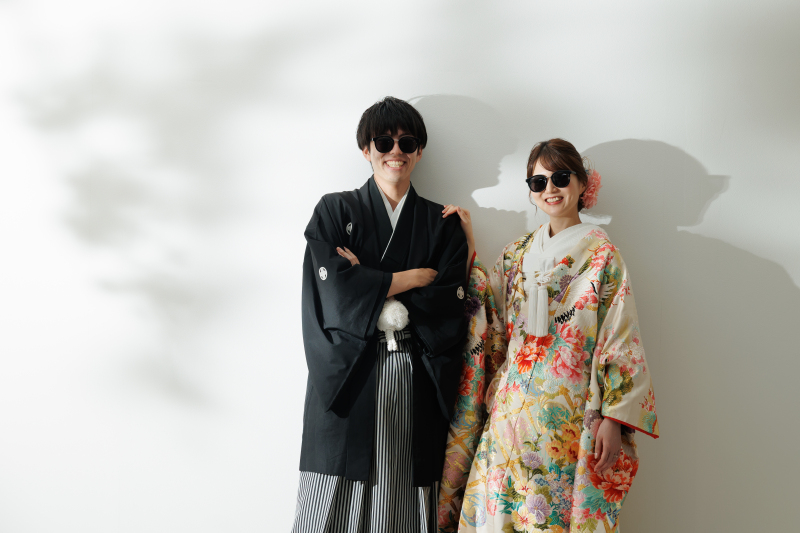 【1/4~1/15の撮影限定】 庭園+スタジオ撮影♡平日68,000円の『お年玉プラン』 衣裳2着+データ150枚