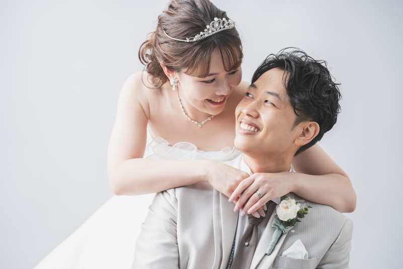 【平日85,000円】和装も洋装も叶う♡『スタジオ和洋弐点プラン』データ120枚+お好きな衣装2着+新婦ヘア&メイク付き