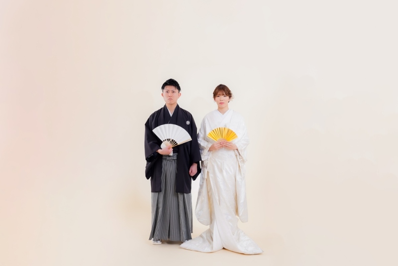 【7/1~8/16】特典付き!summerキャンペーン✨旧安田庭園+スタジオ ロケ+スタジオで撮影♡『弐点プラン』和装2着