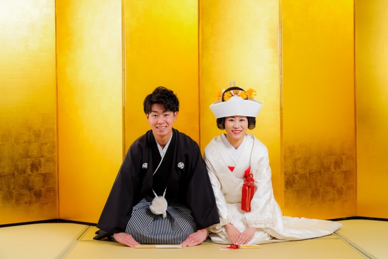 【平日95,000円】スタジオ和洋弐点プラン*データ120枚+お好きな衣装2着+新婦ヘア&メイク付き