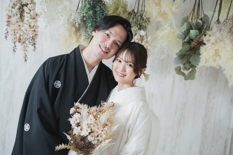 【2/15までの撮影限定】ロケ×スタ和洋プラン✨スタジオ(和)×東京駅ナイト(洋)和洋各1着/データ100枚/新婦ヘアメイク込