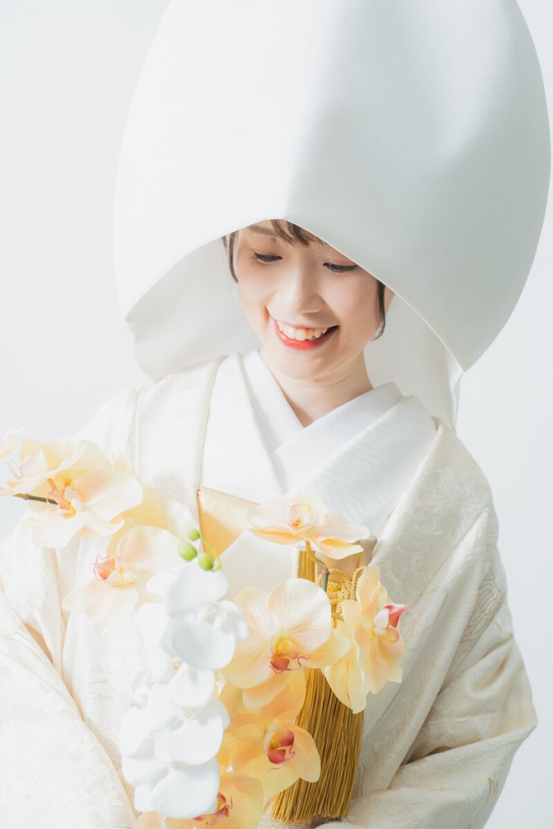 【2/15までの土日祝限定】早割22,000円OFF価格✨　花畑記念庭園＋スタジオ♡『弐点プラン』　和装2着／データ230枚納品