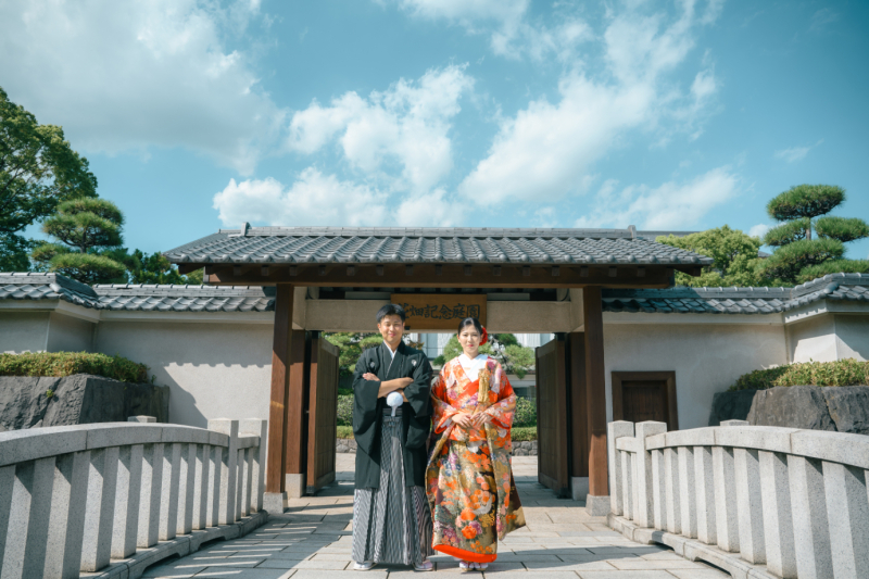 【8/1~8/16までの土日祝限定】特典付き!サマーキャンペーン✨花畑記念庭園で撮影♡『和装壱点プラン』和装1着/データ130枚