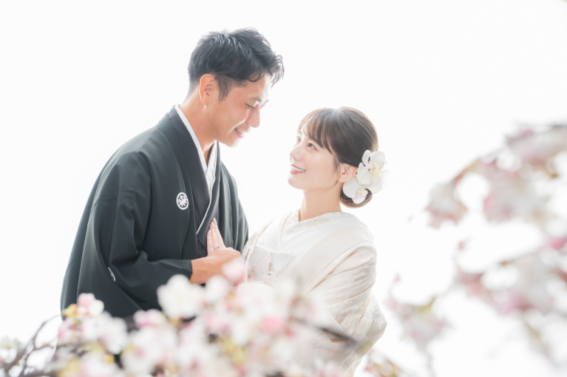 早割22,000円OFF価格✨【12/16~1/31までの撮影】庭園+スタジオ撮影♡『弐点プラン』 和装2着/データ230枚納品