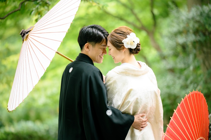 【12/9~12/12限定・2万円オフ価格✨】旧安田庭園で撮影♡『壱点プラン』 和装1着/データ130枚納品