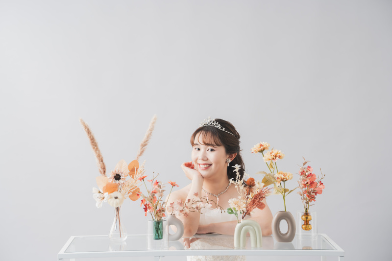 【9/6まで限定!】夏限定≪洋装≫壱点プラン✨スタジオ+東京駅撮影/タキシード&ドレス各1着/100カット
