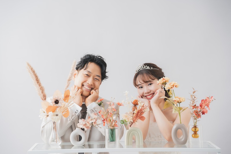 早割20,000円OFF価格✨【12/16~1/31までの撮影】洋装+和装撮影♡『和洋弐点プラン』 和装2着/データ230枚納品