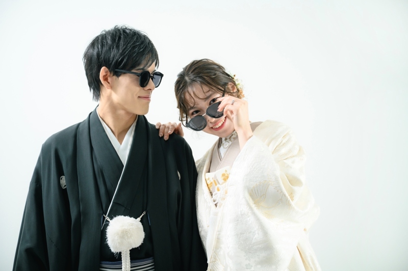 【2/15までの平日限定】早割22,000円OFF価格✨　清澄庭園＋スタジオ撮影♡『弐点プラン』　和装2着／データ230枚納品