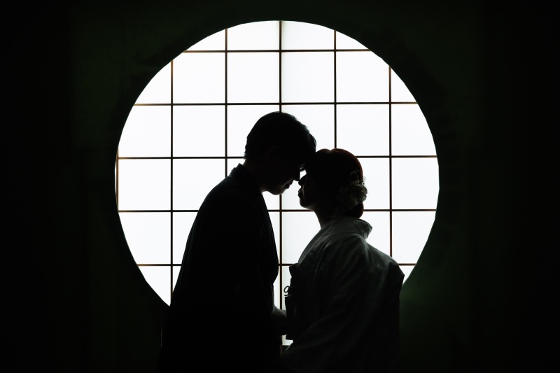 9/1~10/30 特典付き✨旧安田庭園+スタジオ撮影『和装弐点プラン』 99,000円が最終見積!