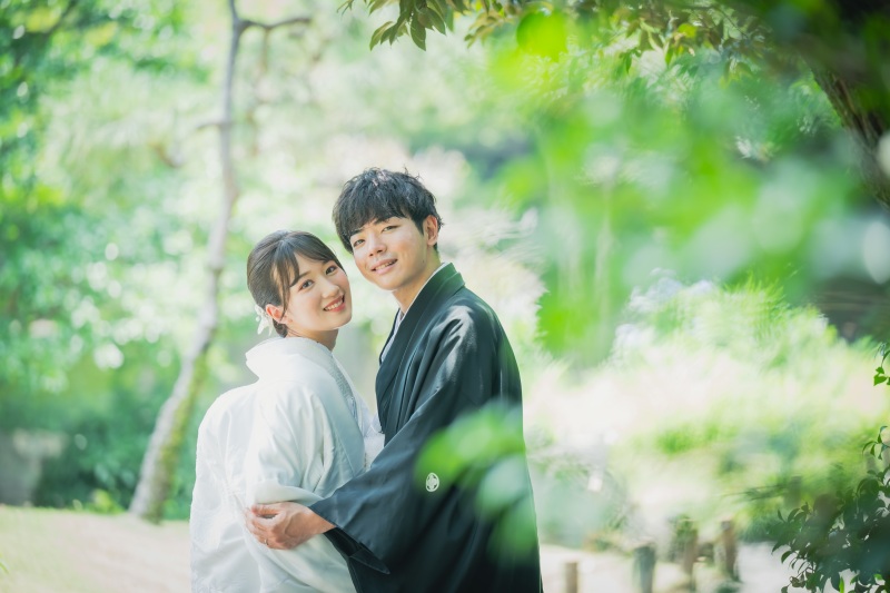 【1/4~1/15の撮影限定】 庭園+スタジオ撮影♡平日68,000円の『お年玉プラン』 衣裳2着+データ150枚