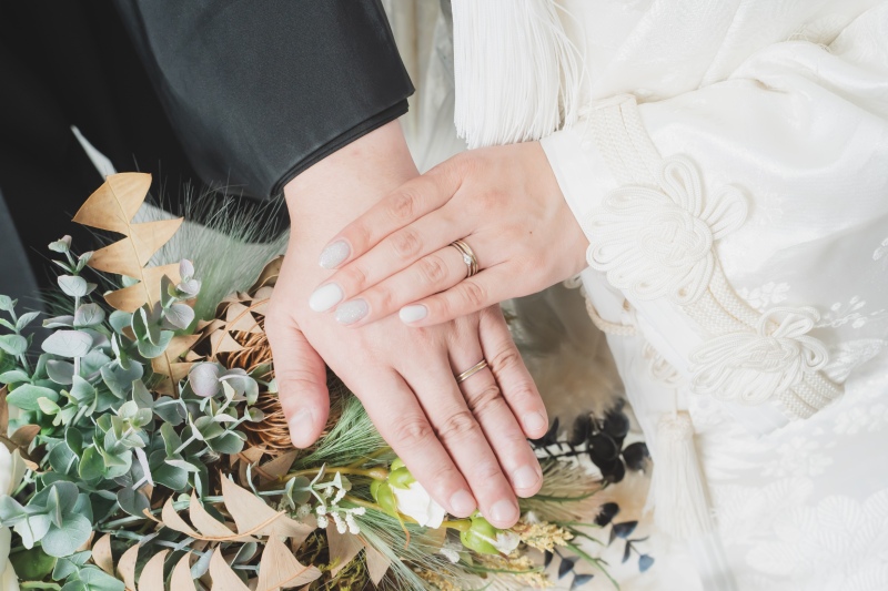 【6月限定】5大特典付き！紫陽花キャンペーン✨旧安田庭園＋紫陽花ロケ＋スタジオで撮影♡『弐点プラン』和装2着／データ230枚