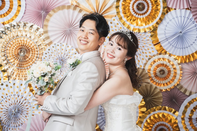 【9月末まで限定!】夏限定≪洋装≫壱点プラン✨スタジオ+東京駅撮影/タキシード&ドレス各1着/100カット