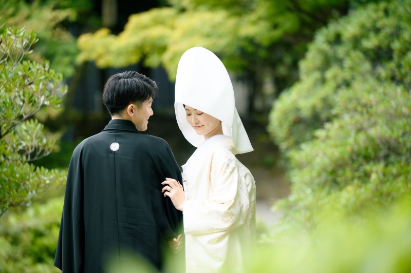 【12/9~12/12限定・2万円オフ価格✨】旧安田庭園で撮影♡『壱点プラン』 和装1着/データ130枚納品
