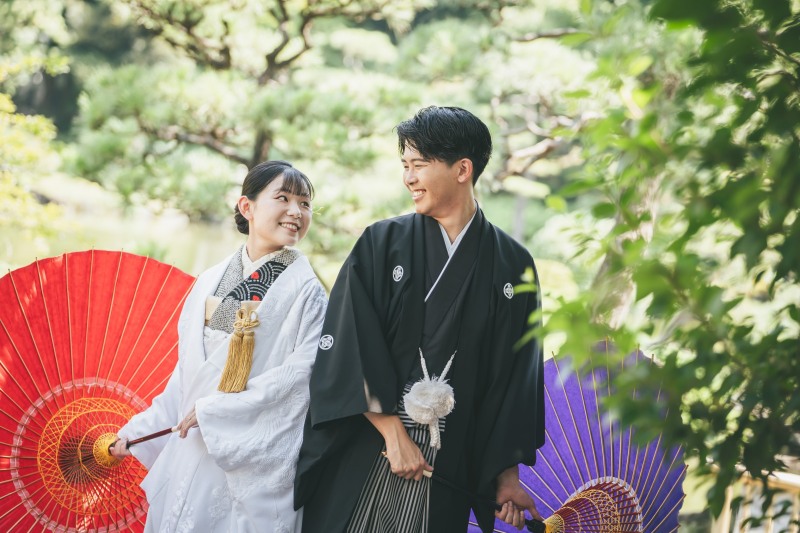 【7/1~8/16】豪華特典付き!summerキャンペーン✨旧安田庭園+東京駅♡『和洋弐点プラン』衣装各2着/データ210枚納品
