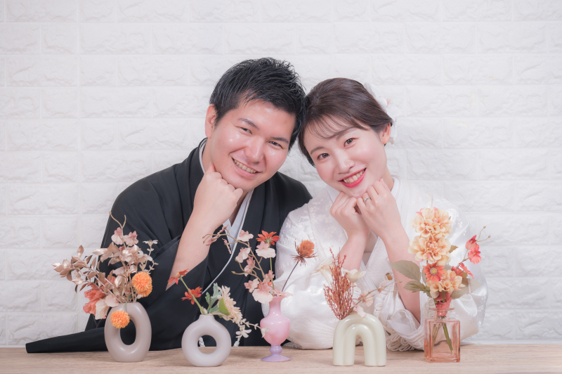 【5月限定50カットプラス】ロケ&times;スタ和洋プラン✨スタジオ（和）&times;東京駅ナイト（洋）和洋各1着／データ150枚／新婦ヘアメイク込