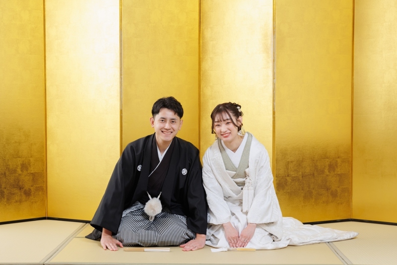 【6月以降】ロケ&times;スタ和洋プラン✨スタジオ（和）&times;東京駅ナイト（ドレス）和洋各1着／データ100枚／新婦ヘアメイク込