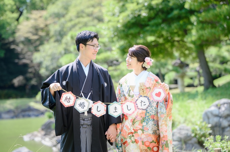 早割22,000円OFF価格✨【12/16~1/31までの撮影】庭園で撮影♡『壱点プラン』 和装1着/データ130枚納品