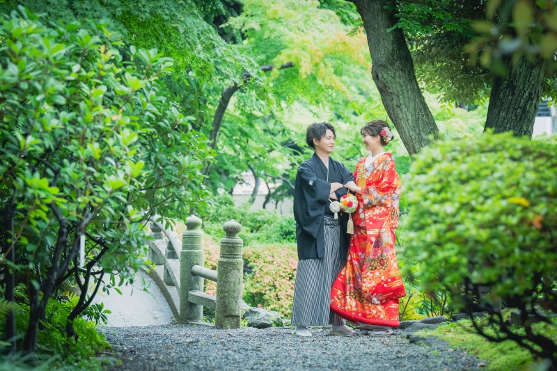 早割22,000円OFF価格✨【12/16~1/31までの撮影】庭園で撮影♡『壱点プラン』 和装1着/データ130枚納品