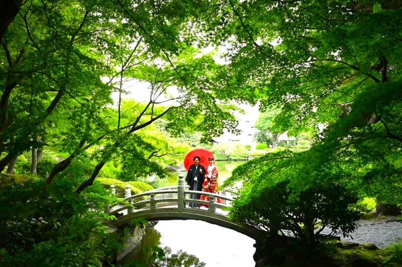 【9月末迄】特典付きキャンペーン✨旧安田庭園+東京駅♡『和洋弐点プラン』113,000円が最終見積です