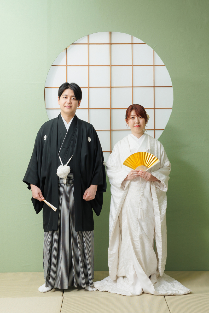 【9/30まで限定】サマーキャンペーン✨清澄庭園+スタジオ『和装弐点プラン』99,000円が最終見積!