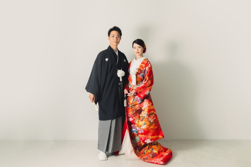 【6月以降】ロケ&times;スタ和洋プラン✨スタジオ（和）&times;東京駅ナイト（ドレス）和洋各1着／データ100枚／新婦ヘアメイク込