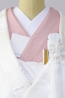 色掛下 B:絞りピンク