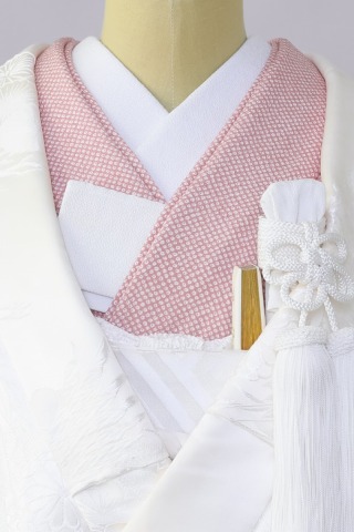 色掛下 B:絞りピンク