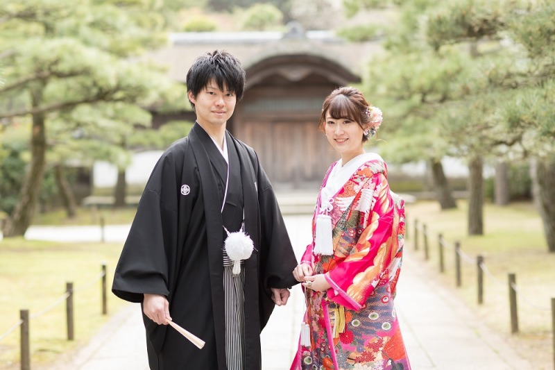 基本ポーズで撮影