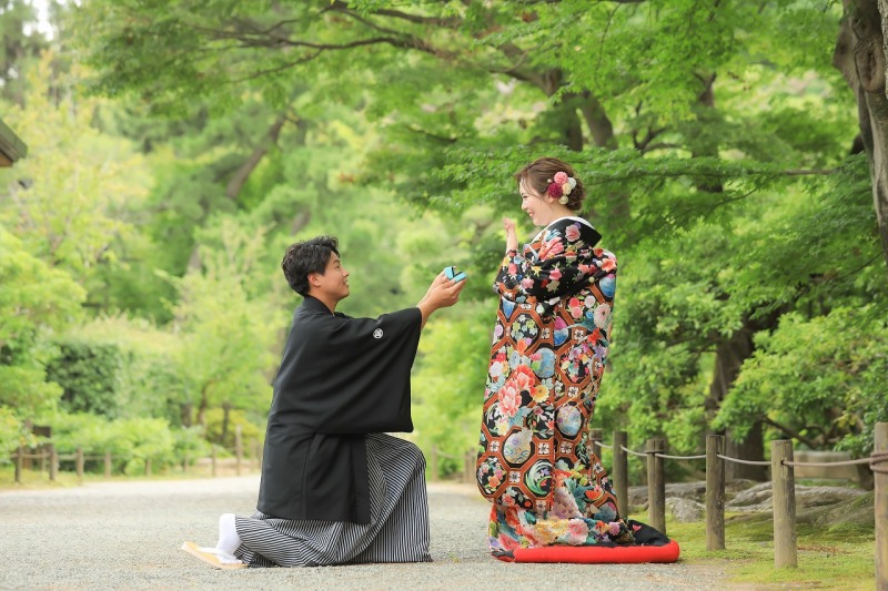 プロポーズショット