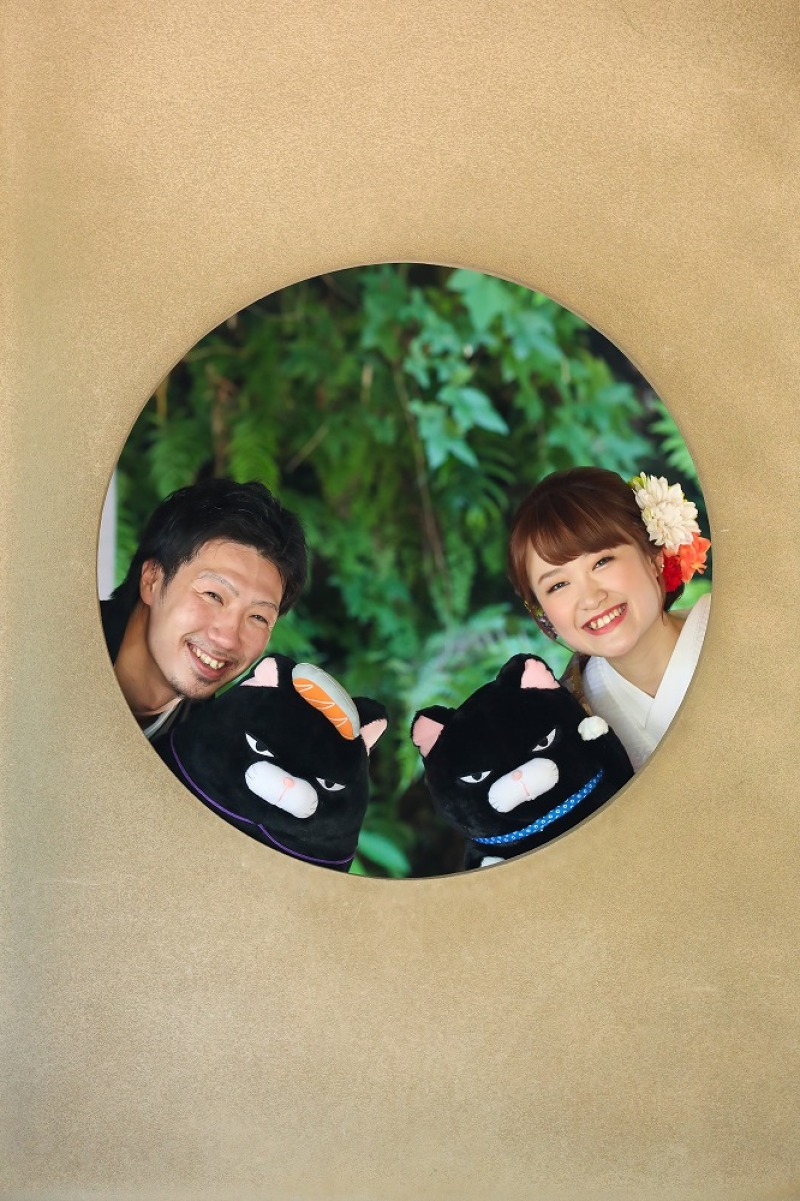 丸窓withシャケ先輩