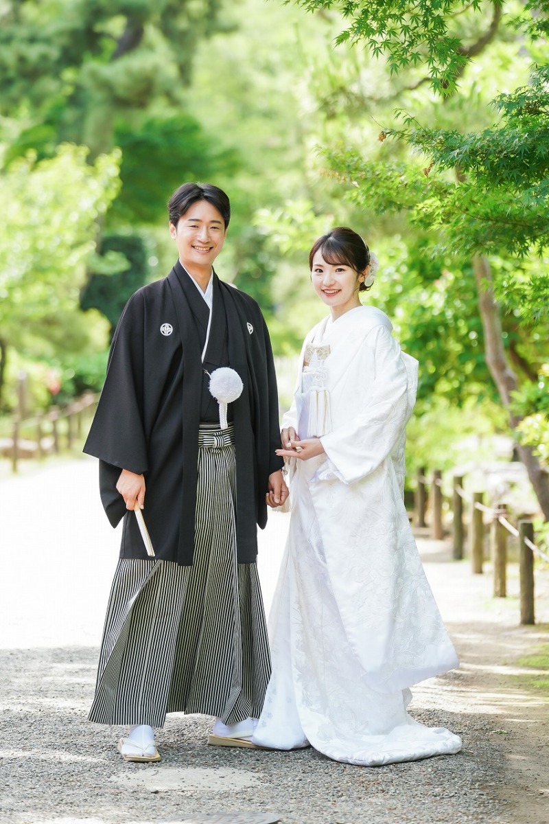 基本のかっちりめポーズ