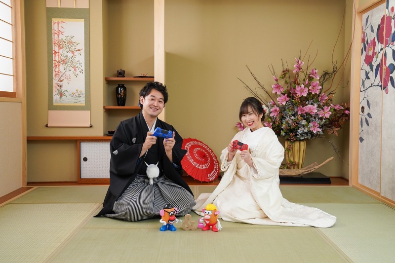 小物も色々使って頂きました!