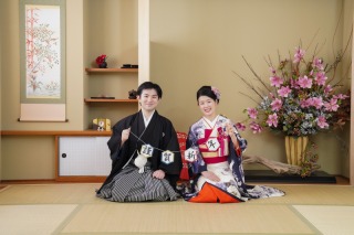 振袖持込撮影♪