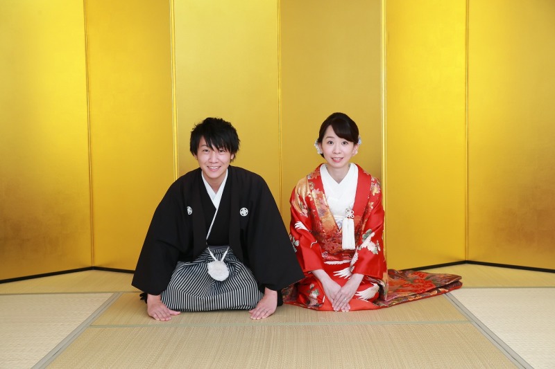 金屛風は緊張しちゃう～