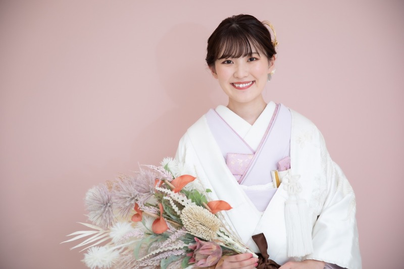 新婦ソロショット