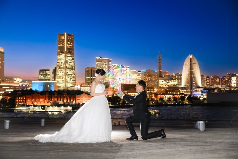 プロポーズショット