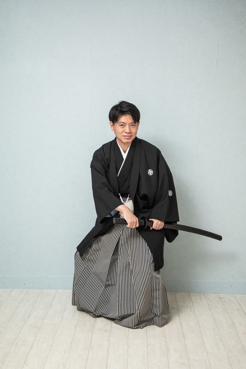 決まってますね。