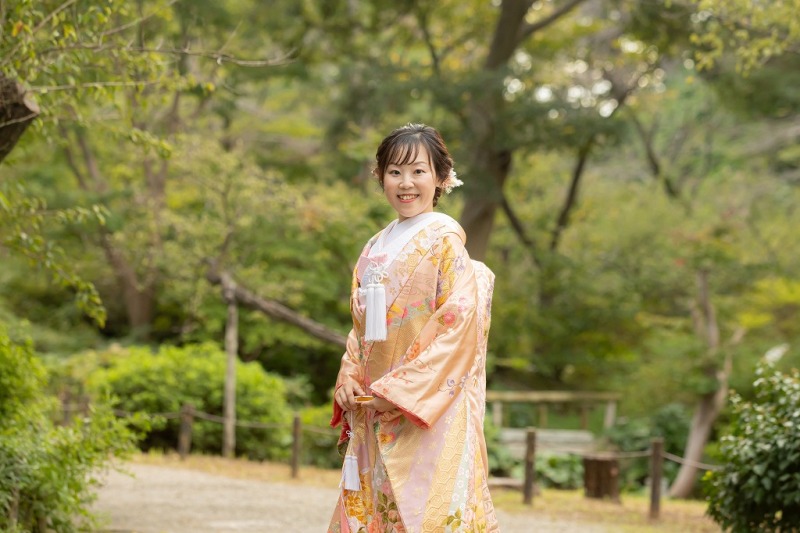 ご新婦様ソロショット