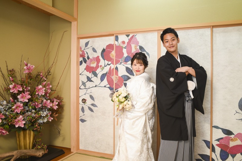 ガラッと変えて