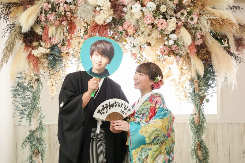 ご新郎様は…⁉