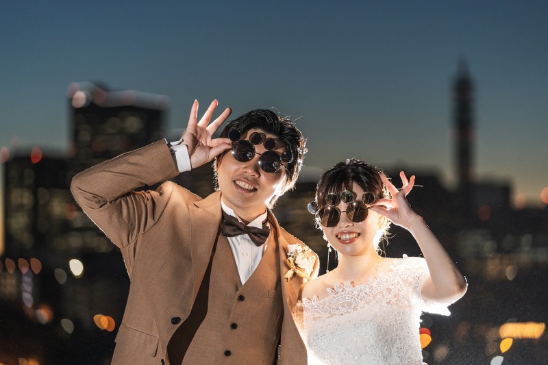 お二人の大好きな小物で