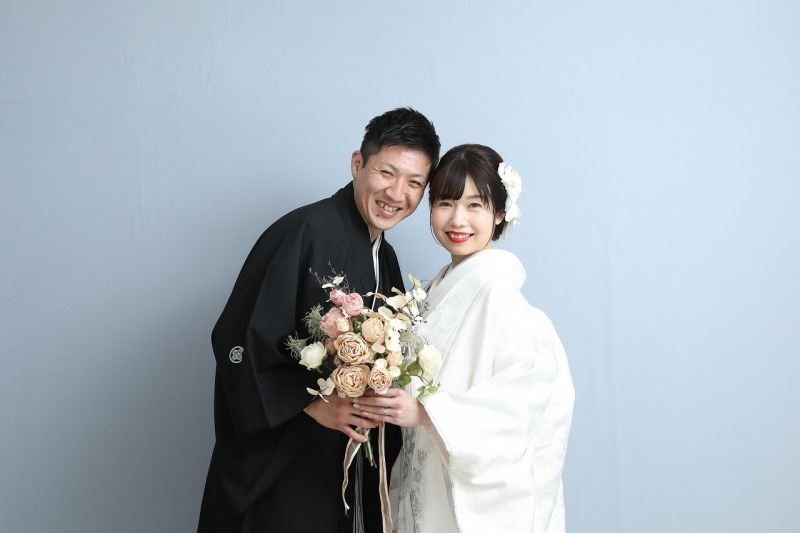 ドライフラワーのブーケ！