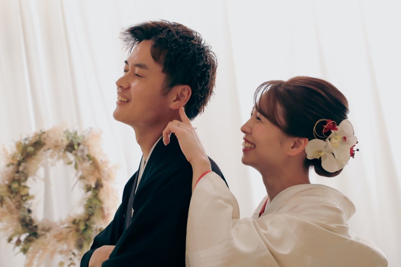 こっちむいて？