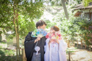 寒い中でもとても楽しく撮影が出来ました！