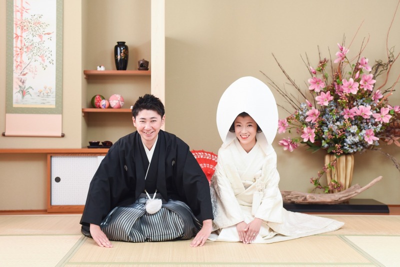 お辞儀ショット!