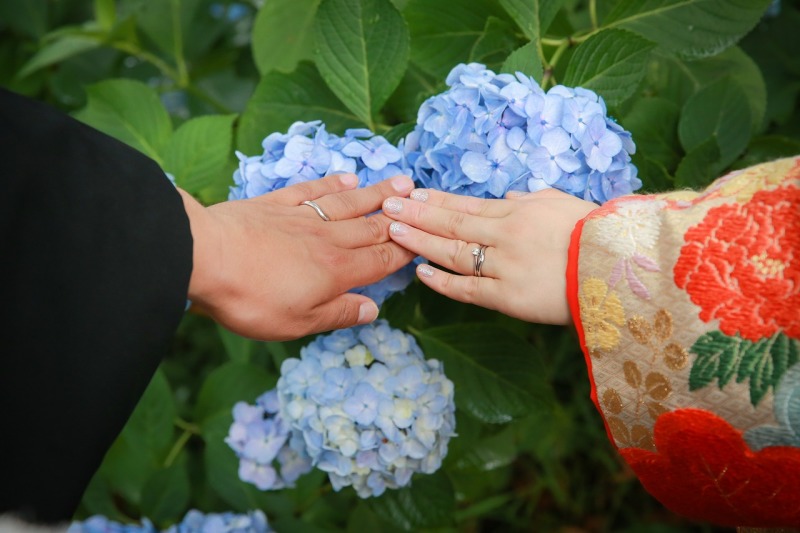 記憶に残る前撮りになりました！