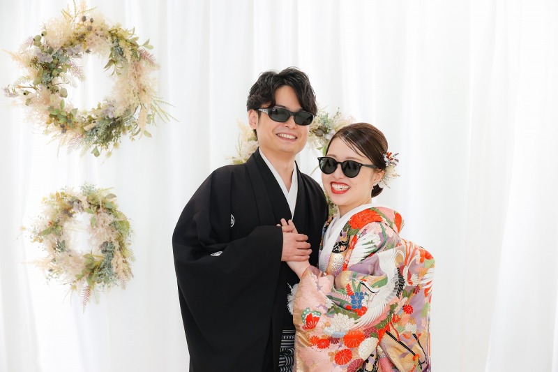 サングラスショット