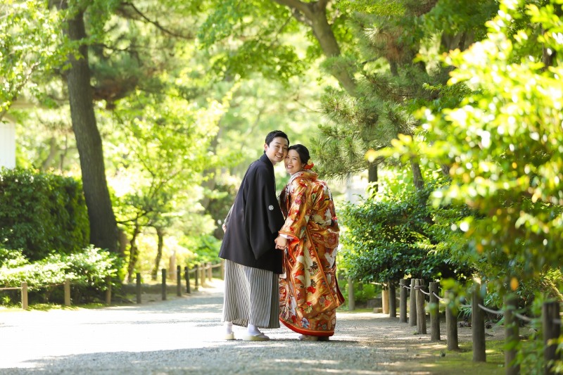 振り返りショット